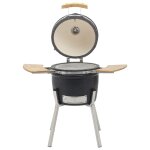 Vidaxl barbecue  fumoir kamado cramique 76 cm