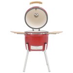 Vidaxl barbecue  fumoir kamado cramique 81 cm