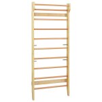 Vidaxl barre murale 80 x 15, 8 x 195 cm bois