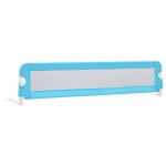 Vidaxl barrière de sécurité de lit enfant bleu 180 x 42 cm polyester Vidaxl barrière de sécurité de lit enfant bleu 180 x 42 cm polyester