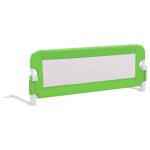Vidaxl barrière de sécurité de lit enfant vert 120x42 cm polyester Vidaxl barrière de sécurité de lit enfant vert 120x42 cm polyester