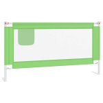 Vidaxl barrière de sécurité de lit d'enfant vert 160x25 cm tissu Vidaxl barrière de sécurité de lit d'enfant vert 160x25 cm tissu