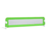 Vidaxl barrière de sécurité de lit enfant vert 180 x 42 cm polyester Vidaxl barrière de sécurité de lit enfant vert 180 x 42 cm polyester