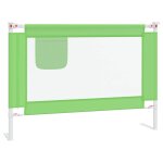 Vidaxl barrière de sécurité de lit enfant vert 90x25 cm tissu Vidaxl barrière de sécurité de lit enfant vert 90x25 cm tissu