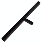 Vidaxl bche et tarire manuelle 180 mm avec rallonge 13 m acier