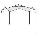 Vidaxl belvdre 3x3x2, 6 m blanc 180 g / m