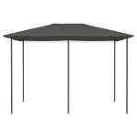 Vidaxl belv�d�re 3x4x2, 6 m anthracite 160 g / m�