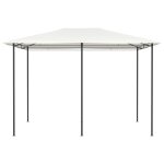 Vidaxl belv�d�re 3x4x2, 6 m cr�me 160 g / m�