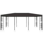 Vidaxl belv�d�re 3x6 m anthracite