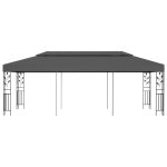 Vidaxl belvédère 3x6 m anthracite Vidaxl belvédère 3x6 m anthracite