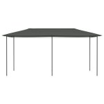 Vidaxl belv�d�re 3x6x2, 6 m anthracite 160 g / m�