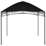 Vidaxl belvédère de jardin 3x3 m anthracite 180 g / m² Vidaxl belvédère de jardin 3x3 m anthracite 180 g / m²