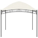 Vidaxl belvédère de jardin 3x3 m crème 180 g / m² Vidaxl belvédère de jardin 3x3 m crème 180 g / m²