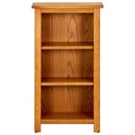 Vidaxl bibliothque 45x22, 5x82 cm bois de chne massif