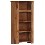 Vidaxl bibliothque 50 x 30 x 100 cm bois de sesham massif