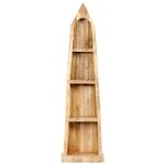 Vidaxl bibliothque 50x40x180 cm bois de manguier solide