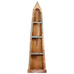 Vidaxl bibliothque 50x40x180 cm bois de rcupration solide