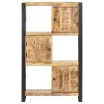 Vidaxl bibliothque 90x30x150 cm bois de manguier solide