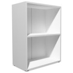 Vidaxl bibliothque agglomr 60 x 31 x 78 cm blanc