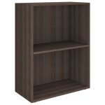 Vidaxl bibliothque agglomr 60x31x78 cm chne sonoma gris
