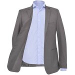 Vidaxl blazer pour hommes taille 48 anthracite