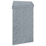 Vidaxl boîte en aluminium 70 x 24 x 42 cm trapézoïdal argenté Vidaxl boîte en aluminium 70 x 24 x 42 cm trapézoïdal argenté