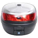 Vidaxl boîte de moto 35 l pour un seul casque Vidaxl boîte de moto 35 l pour un seul casque