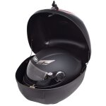 Vidaxl bote de moto 36 l pour un seul casque