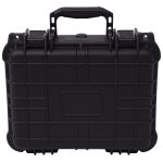 Vidaxl bote de protection pour quipement 35 x 29, 5 x 15 cm noir