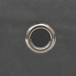 Vidaxl botes de rangement 10 pcs tissu intiss 28x28x28 cm gris