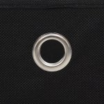 Vidaxl bote de rangement 10 pcs tissu non - tiss 32 x 32 x 32 cm noir