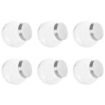 Vidaxl bonbonnires 6 pcs 10, 5x8x10, 3 cm 480 ml