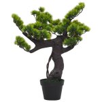 Vidaxl bonsaï de pin artificiel avec pot 70 cm vert Vidaxl bonsaï de pin artificiel avec pot 70 cm vert