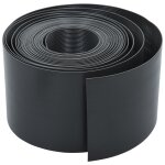 Vidaxl bordure de jardin gris 10 m 15 cm pe