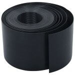 Vidaxl bordure de jardin noir 10 m 15 cm pe