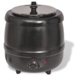 Vidaxl bouilloire  soupe lectrique 10 l