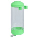 Vidaxl bouteille d'eau pour petits animaux vert