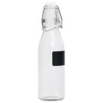 Vidaxl bouteilles en verre avec bouchon clipsable 12 pcs rond 250 ml Vidaxl bouteilles en verre avec bouchon clipsable 12 pcs rond 250 ml