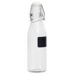 Vidaxl bouteilles en verre avec bouchon clipsable 6 pcs rond 250 ml Vidaxl bouteilles en verre avec bouchon clipsable 6 pcs rond 250 ml
