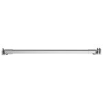 Vidaxl bras de support pour enclos de bain acier inoxydable 47, 5 cm