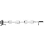 Vidaxl broche  rtir avec moteur 1000 mm acier