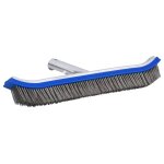 Vidaxl brosse pour parois de piscine aluminium