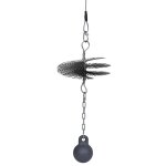 Vidaxl brosse ronde pour chemine dia. 15 cm