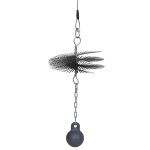 Vidaxl brosse ronde pour cheminée dia. 25 cm Vidaxl brosse ronde pour cheminée dia. 25 cm