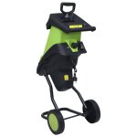 Vidaxl broyeur lectrique de jardin avec 2 lames supplmentaires 2400w