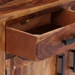 Vidaxl buffet 100 x 30 x 50 cm bois massif de sesham Vidaxl buffet 100 x 30 x 50 cm bois massif de sesham