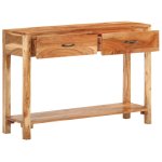 Vidaxl buffet 110x30x75 cm bois d'acacia massif Vidaxl buffet 110x30x75 cm bois d'acacia massif