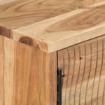 Vidaxl buffet 115x35x75 cm bois d'acacia massif Vidaxl buffet 115x35x75 cm bois d'acacia massif