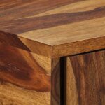 Vidaxl buffet 118 x 35 x 70 cm bois solide de sesham Vidaxl buffet 118 x 35 x 70 cm bois solide de sesham