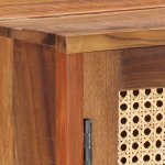 Vidaxl buffet 118x30x76 cm bois de récupération massif Vidaxl buffet 118x30x76 cm bois de récupération massif